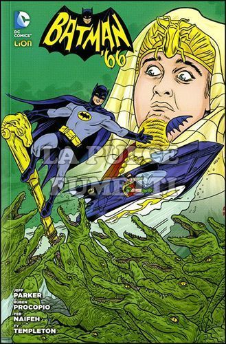 DC WARNER PRESENTA - BATMAN '66 #     2